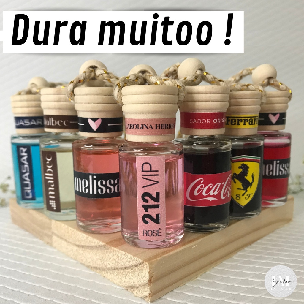 Cheirinho de Carro Personalizado 9ml - Melhor preço