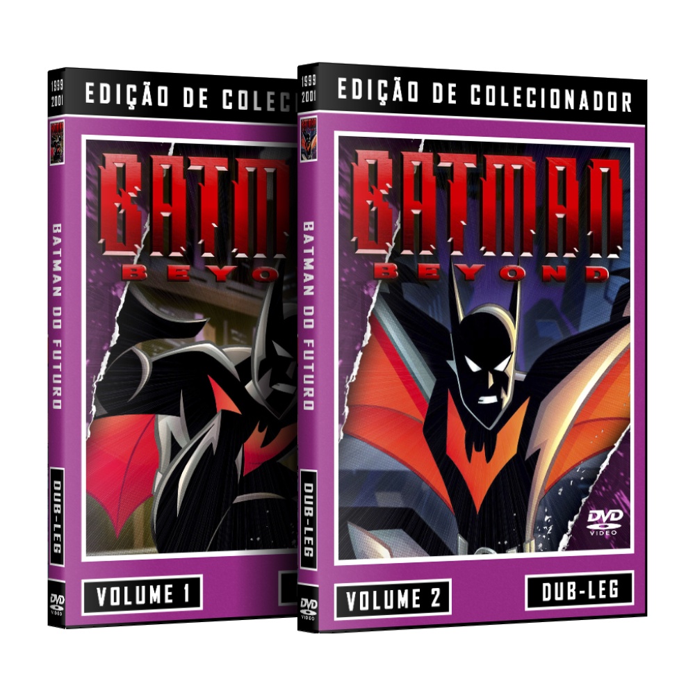 Batman Do Futuro: Série Completa Em Dvd (dual Áudio) - Desconto no Preço
