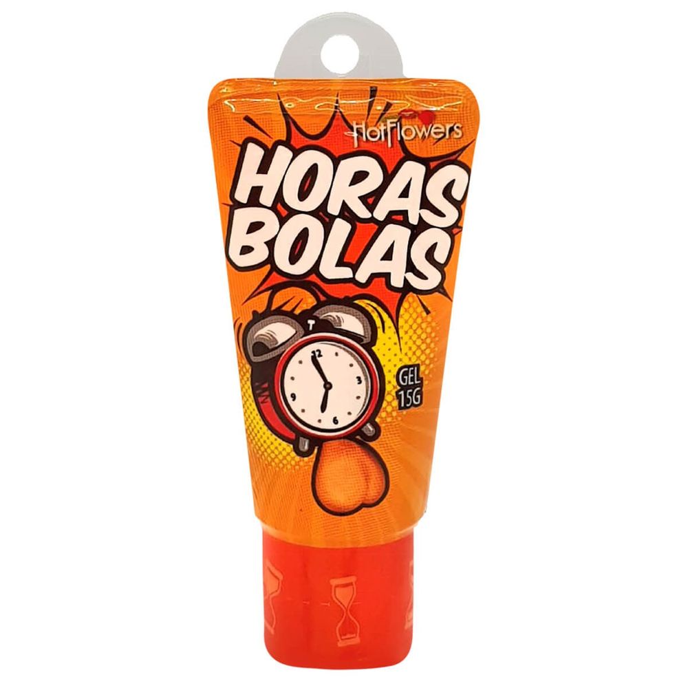 Gel Horas Bolas Prolongador de Ereção 15g - Hot Flowers