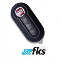 Chave Canivete Fiat 500 Compatível com Alarme FKS em Oferta na Shopee