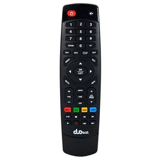 Controle Remoto Do Duosat Troy HD Legacy novo