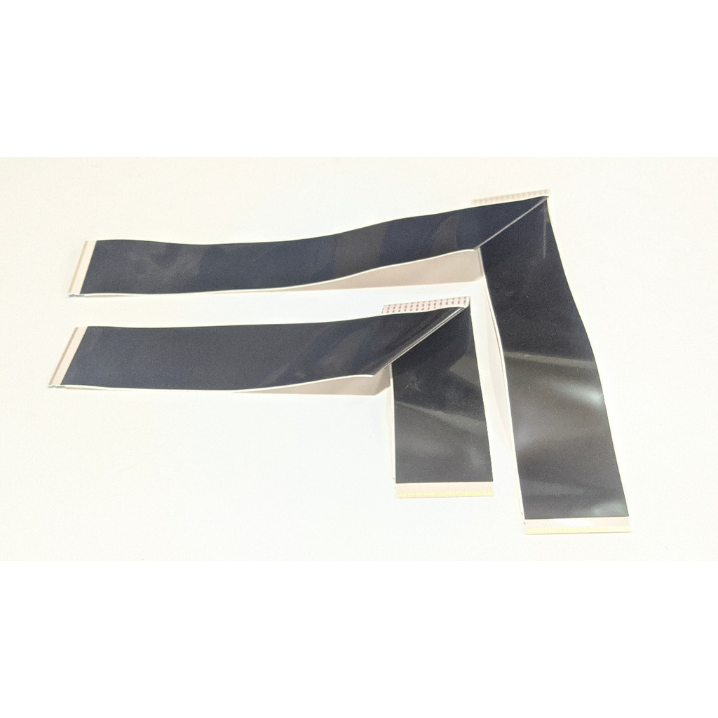 Par De Cabos Flat Lvds Tv Samsung Un40mu6100g §