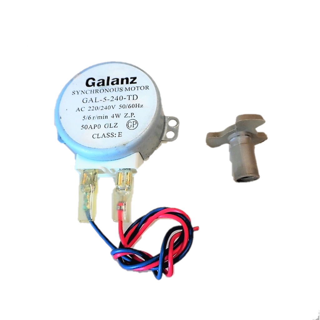 Motor Trevo Central Microondas Brastemp 220v Original