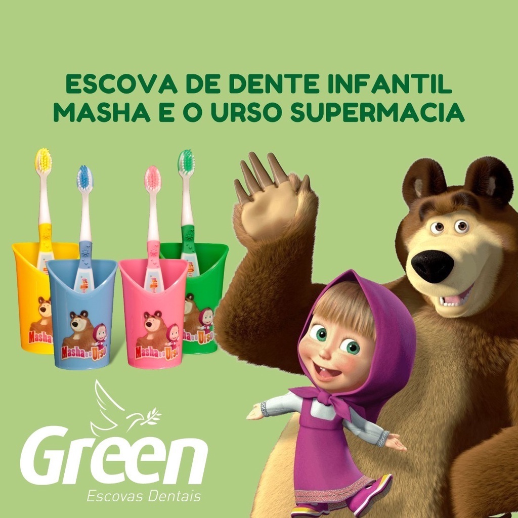 linda-escova-de-dente-infantil-masha-e-urso-com-copinho-extra-macia