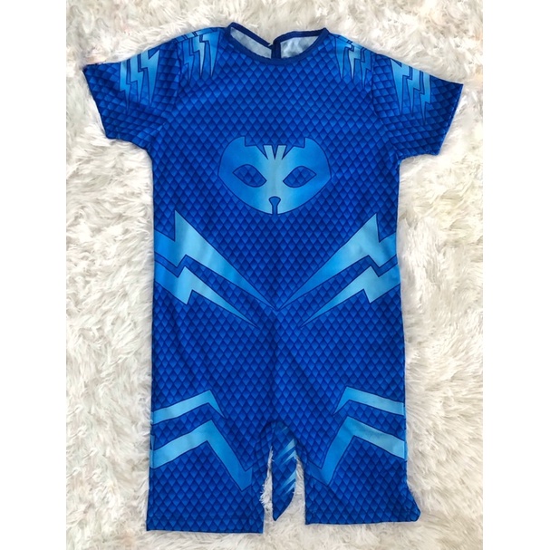 Fantasia Temática Menino Gato Infantil Masculina Heróis Barato Menino Promoção