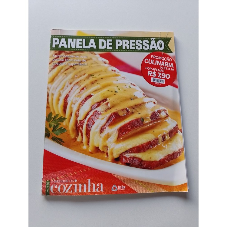 Revista Coleção O Melhor Da Cozinha Panela De Pressão R617