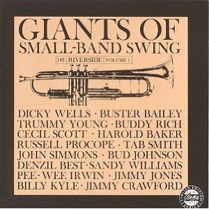 Cd Giants Of Small Band Swing 1 import
