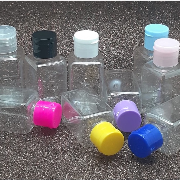 Frasco France 45 ml flip top c/10 unidade em Oferta na Shopee