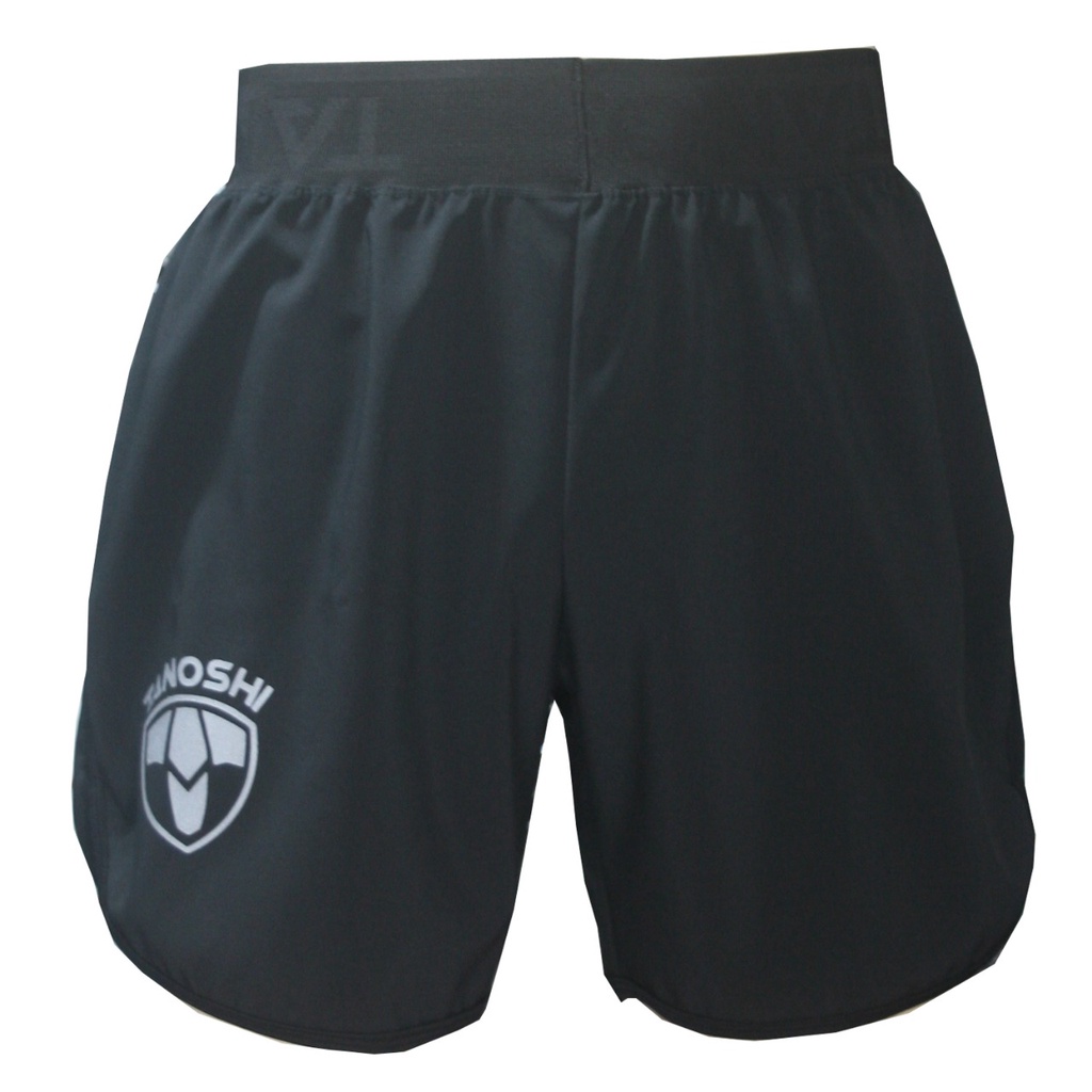 Shorts Corrida Jpx Preta Com Bolso Traseiro