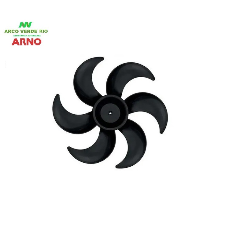 H033 Hélice Ventilador Arno 40cm Original - SF40 / TS40 / VF40 / VF41 / VF49 / VF55 / VU40 / VU41 / VD40 / VD55 - ORIGINAL