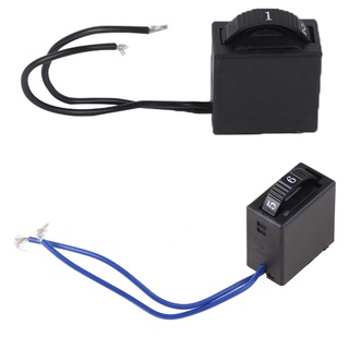 CM 6 Interruptor Controlador Velocidade Para Moedor Elétrico Polidor Lixadeira