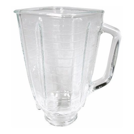 Jarra De Vidro Quadrada De 1,25 L Para Liquidificador Oster