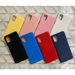 Capa Capinha Silicone Compatível Samsung M51 Aveludada Fechada
