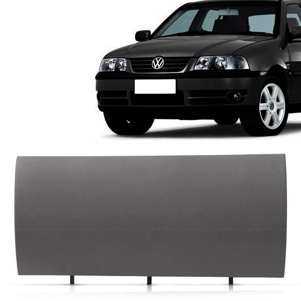 Moldura Painel Air Bag Gol G3 1999 2000 2001 2002 2003 2004 2005 Cinza Claro em Oferta na Shopee