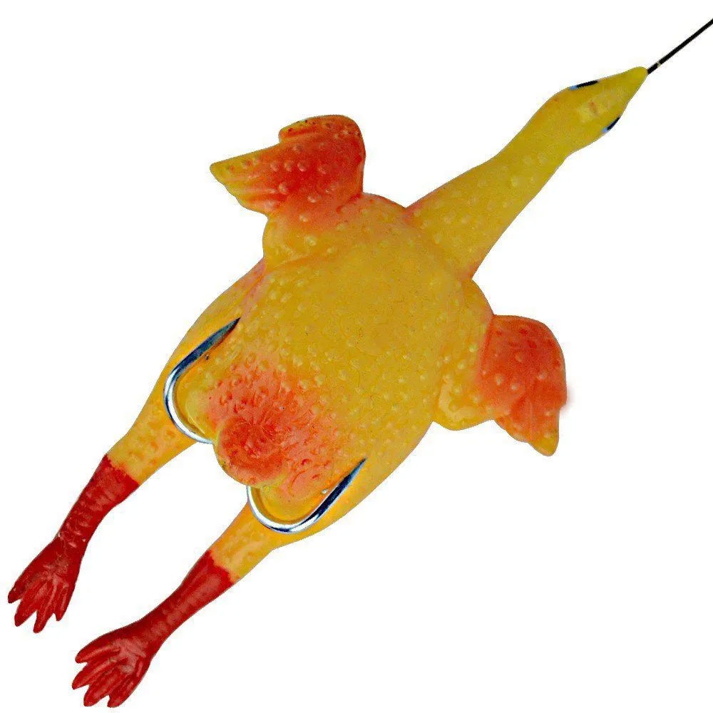 Isca Artificial Franguinho Lamazon 8cm 09g - Cor Amarela