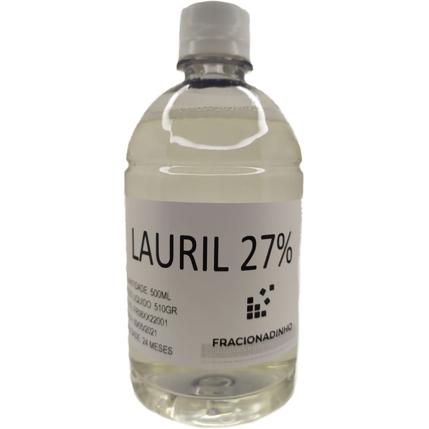 Lauril 27% 500ml sabão caseiro concentrado em Oferta na Shopee