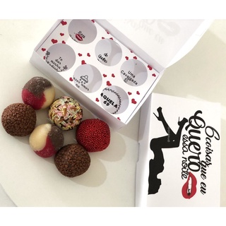 Caixa 6 Doces Erótica
