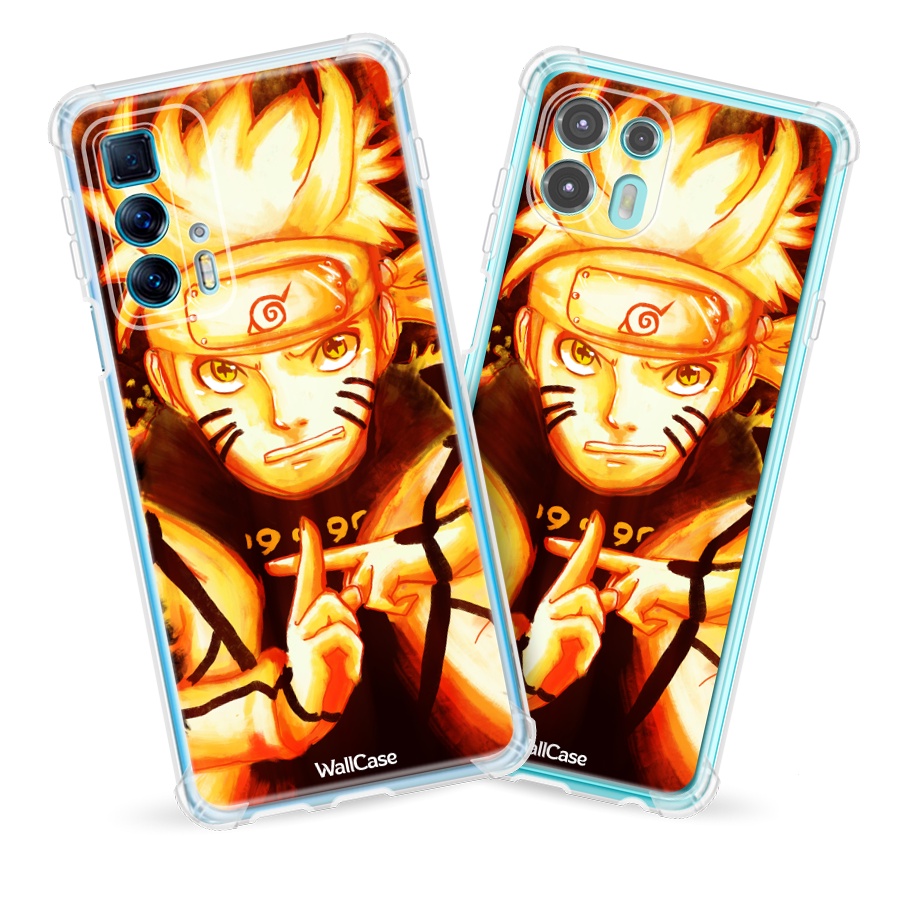 Capinha de Celular N62 Anime Naruto Biju Para Moto G9 G10 G22 G30 G31 G41 G52 G60 G62 G71 G75 G100 G200 Edge