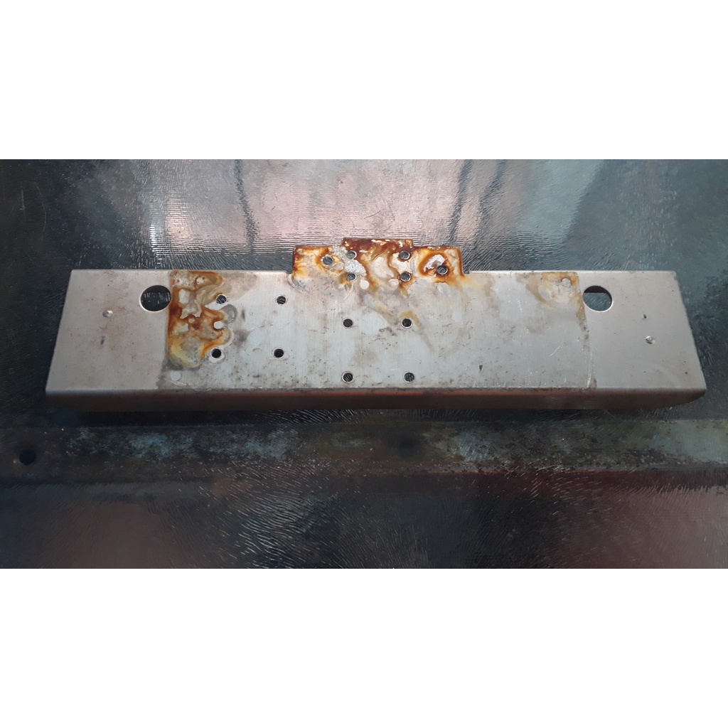 CARCACA METAL NINTENDO 64 ORIGINAL H993