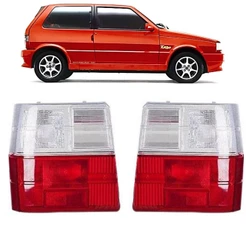 PAR Lanterna Traseira Fiat Uno 1985 até 2004 VM/CR