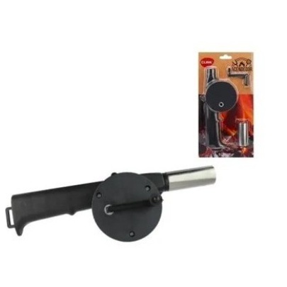Assoprador Acendedor de Churrasqueira Casa Comida Manual Soprador Carvão Lareira Clink 25 X 10 Ms100960 — R$ 30,00 em Shopee