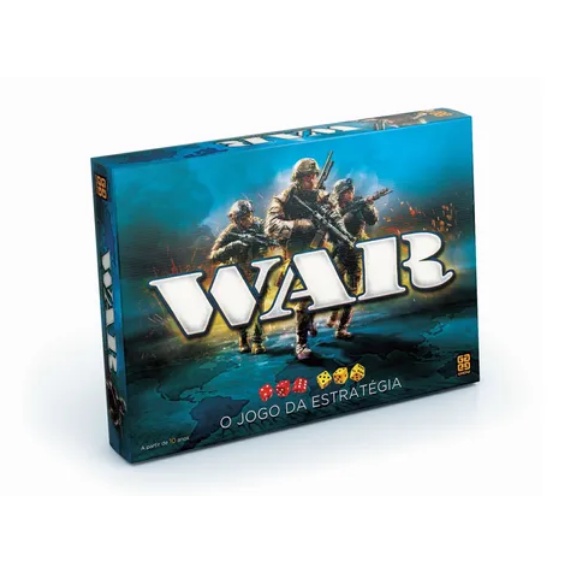 Jogo War Estratégia - GROW 2000
