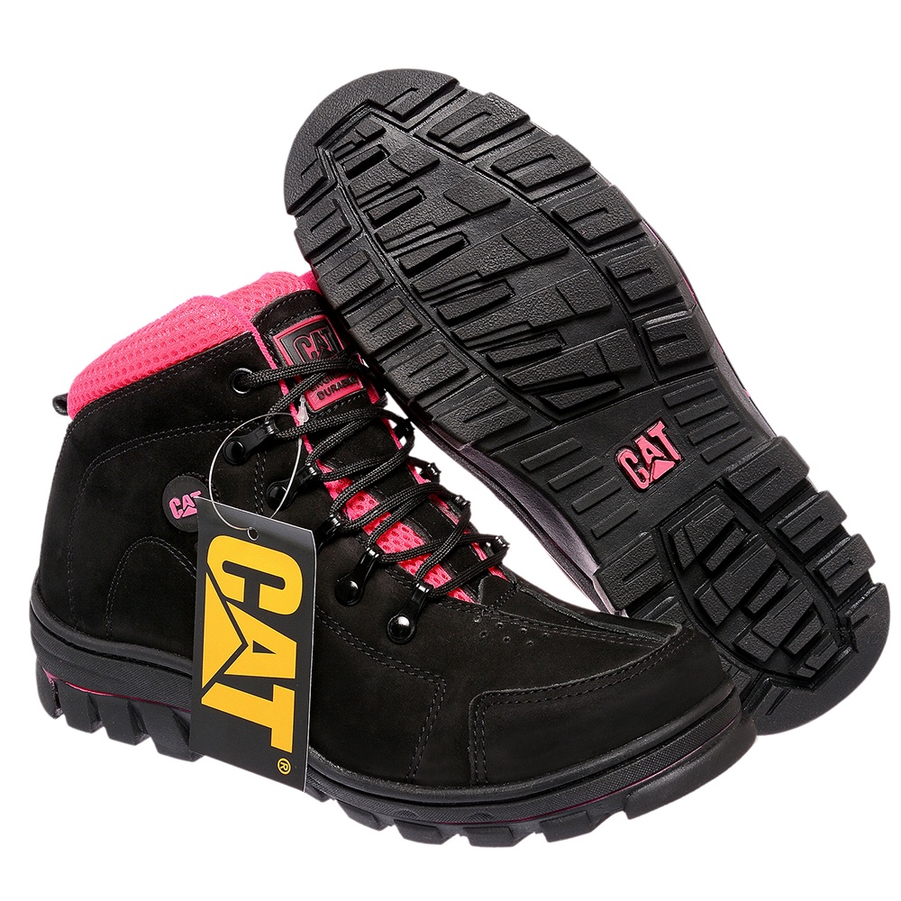 Coturno Bota Caterpillar Adventure Feminino Original Cat-adv TOP!!