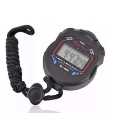 Cronômetro Progressivo De Mão Digital Alarme Hora C/ Corda em Oferta na Shopee