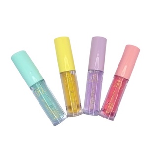 Kit 4 Gloss Lip Oil Hidratante 3ml PhálleBeauty PH0329