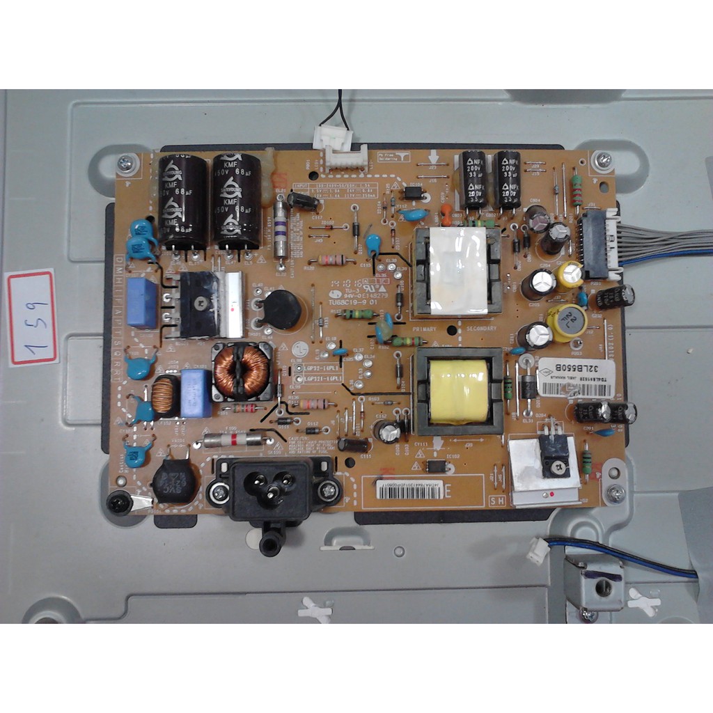 Placa Fonte Tv LG 32lb550b 32ly540 32lb560b 32lb570b 32lb580