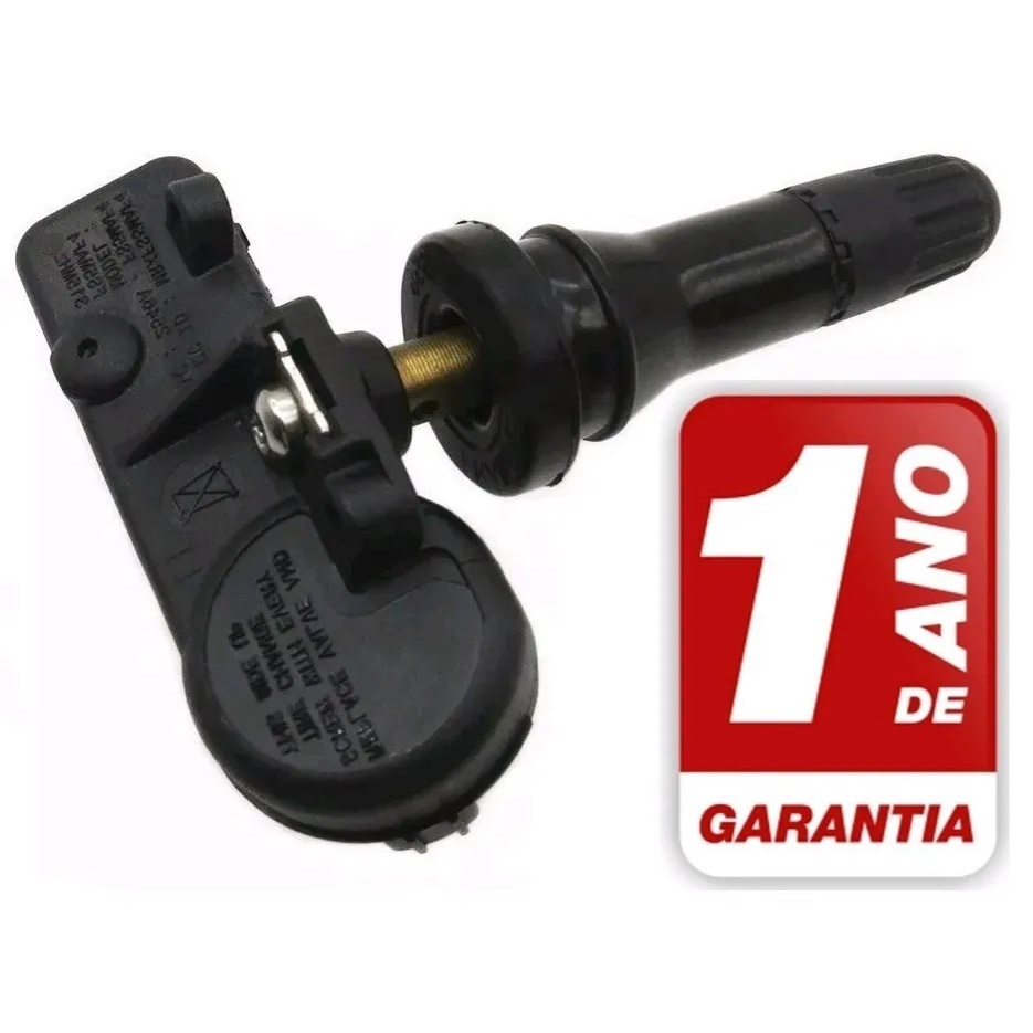 Sensor de Pressão de Pneu Tpms Ford Fusion Edge Mustang F150 2009 2010 2011 2012 2013 2014 2015 2016 2.5 Titanium FWD AWD 2.0 2.5 Válvula Bico Pito
