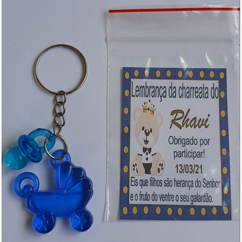 120 Lembrancinha chá de bebê/maternidade/aniversário/chá rifa/chá de fraldas/