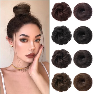 Aplique De Cabelo Liso Cacheado Com Cordão Em Borracha