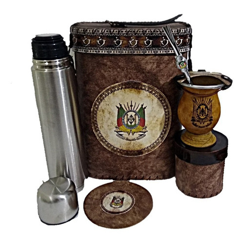 Mateira Chimarrão Cuia Chimarrão Bomba Térmica Inox Etc