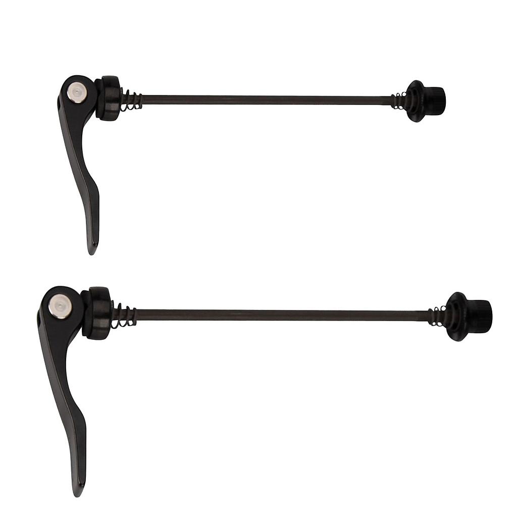 Blocagem Bike eixo traseiro e dianteiro blocagem de cubo PAR de blocagem bicicleta