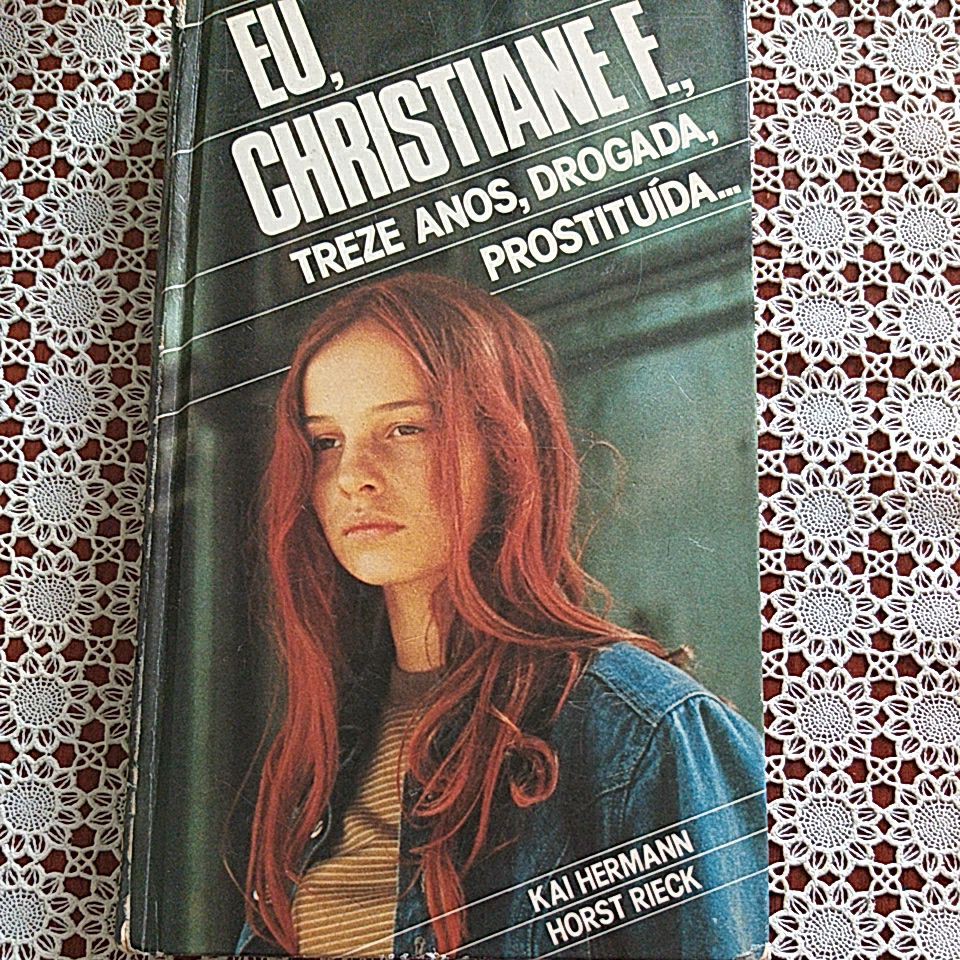 Livro capa dura : Eu, Christiane F., treze anos, drogada, prostituida... |  Shopee Brasil