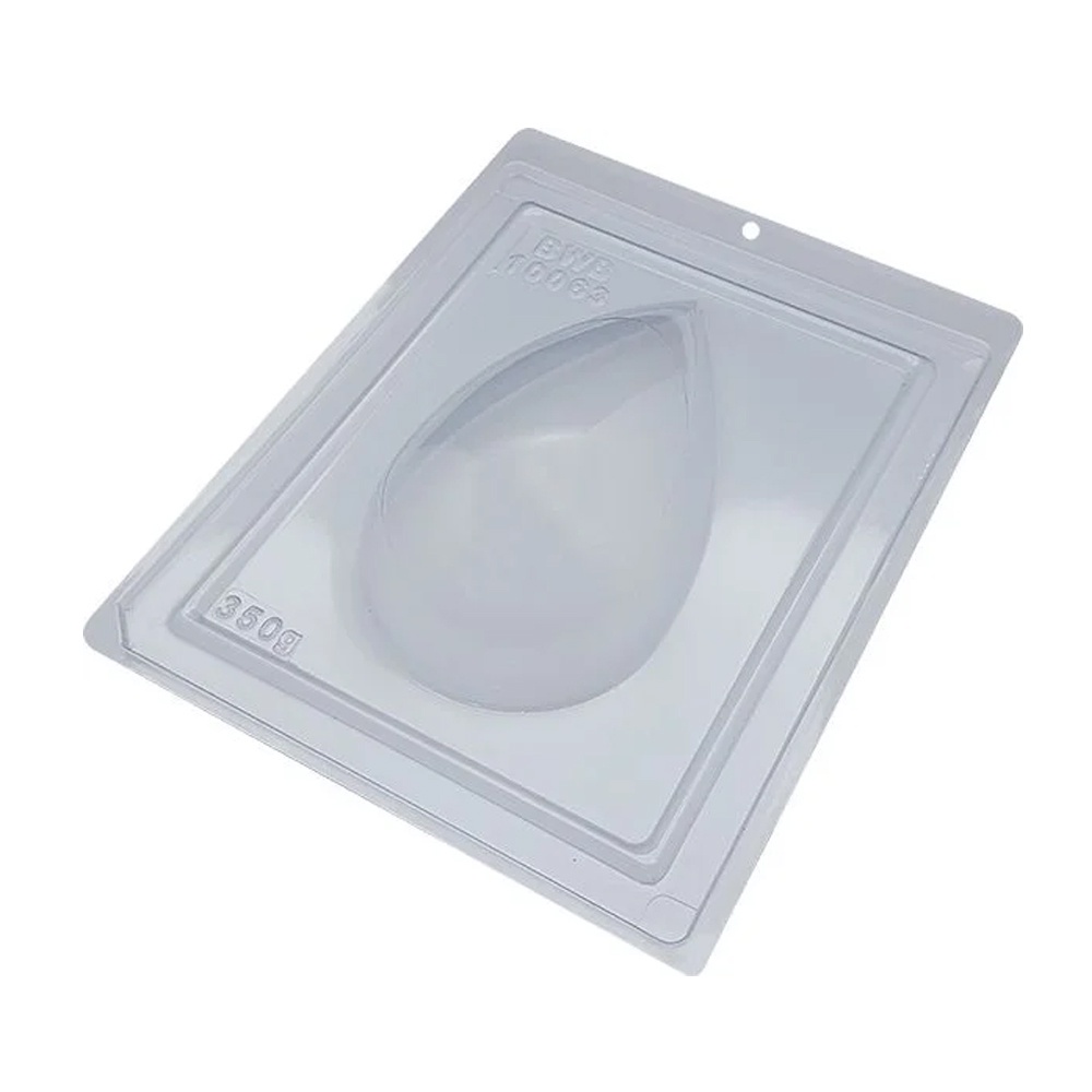 Forma de Acetato Ovo Liso Bicudo 350g Especial Cód. 10063