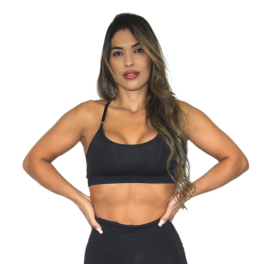 TOP EVERLAST EVER TRAINING FEMININO em Oferta na Shopee