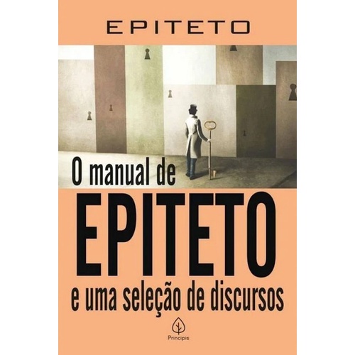 O Manual de Epiteto e uma Seleção de Discursos em Oferta na Shopee