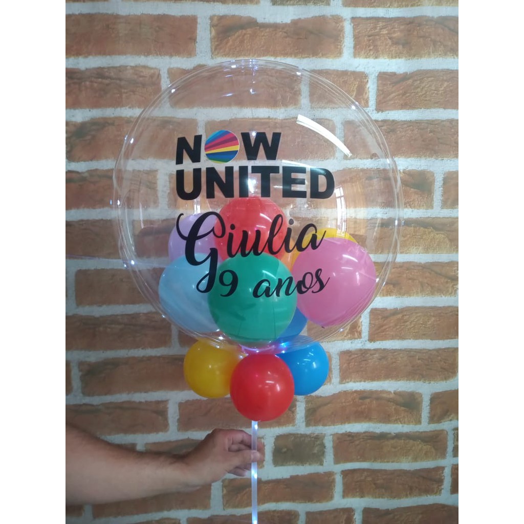 Balão Now United