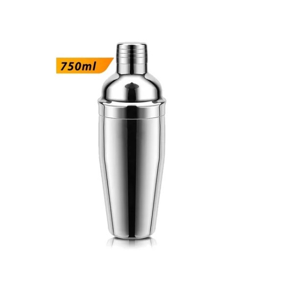 Coqueteleira 750ml em Aço Inox Primor Inox Drinks Coquetéis