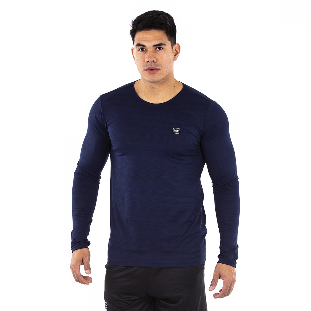 Camiseta Everlast Fundamentals Manga Longa - Masculino em Oferta na Shopee