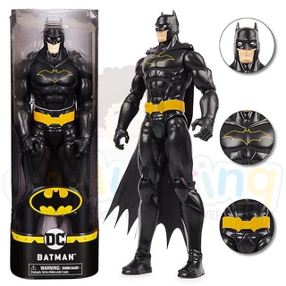 Boneco Figura Articulada Batman 30 Cm Classico Dc Comics