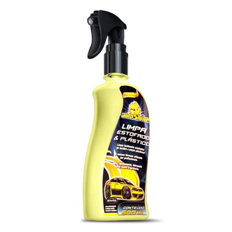 Limpa Plastico e Estofado 500ml Autoshine