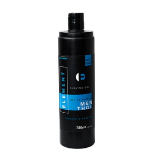 Shaving Gel de Barbear 750ml Menthol - Element