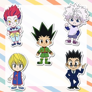 Kit Ímãs Anime Hunter x Hunter - 5 unidades em Oferta na Shopee