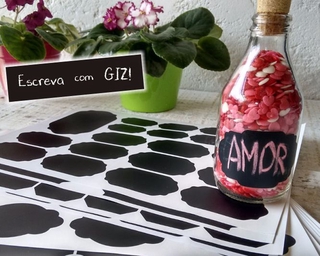 Adesivos Lousa Etiquetas Modelos Diversos em Oferta na Shopee