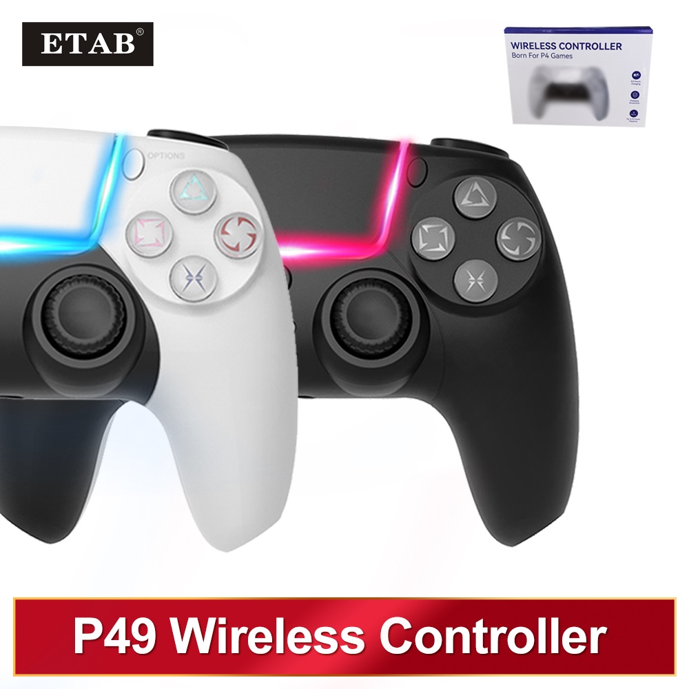 CONTROLE DE PS5, PS4 e PC GAMER C/ BLUETOOTH E SEM FIO SEM DELAY