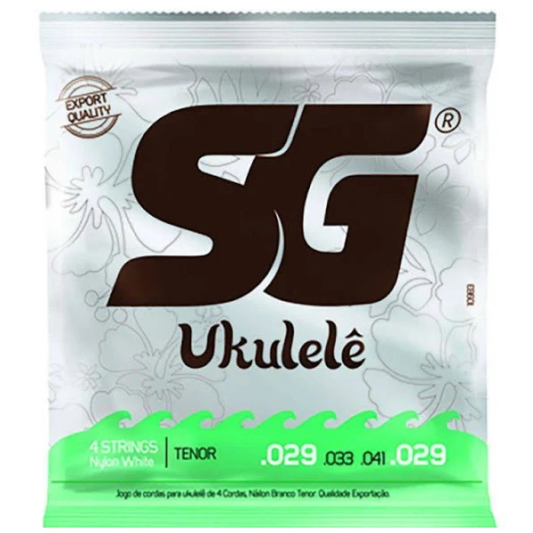 Encordoamento Sg Para Ukulele Tenor 29/33/41/29