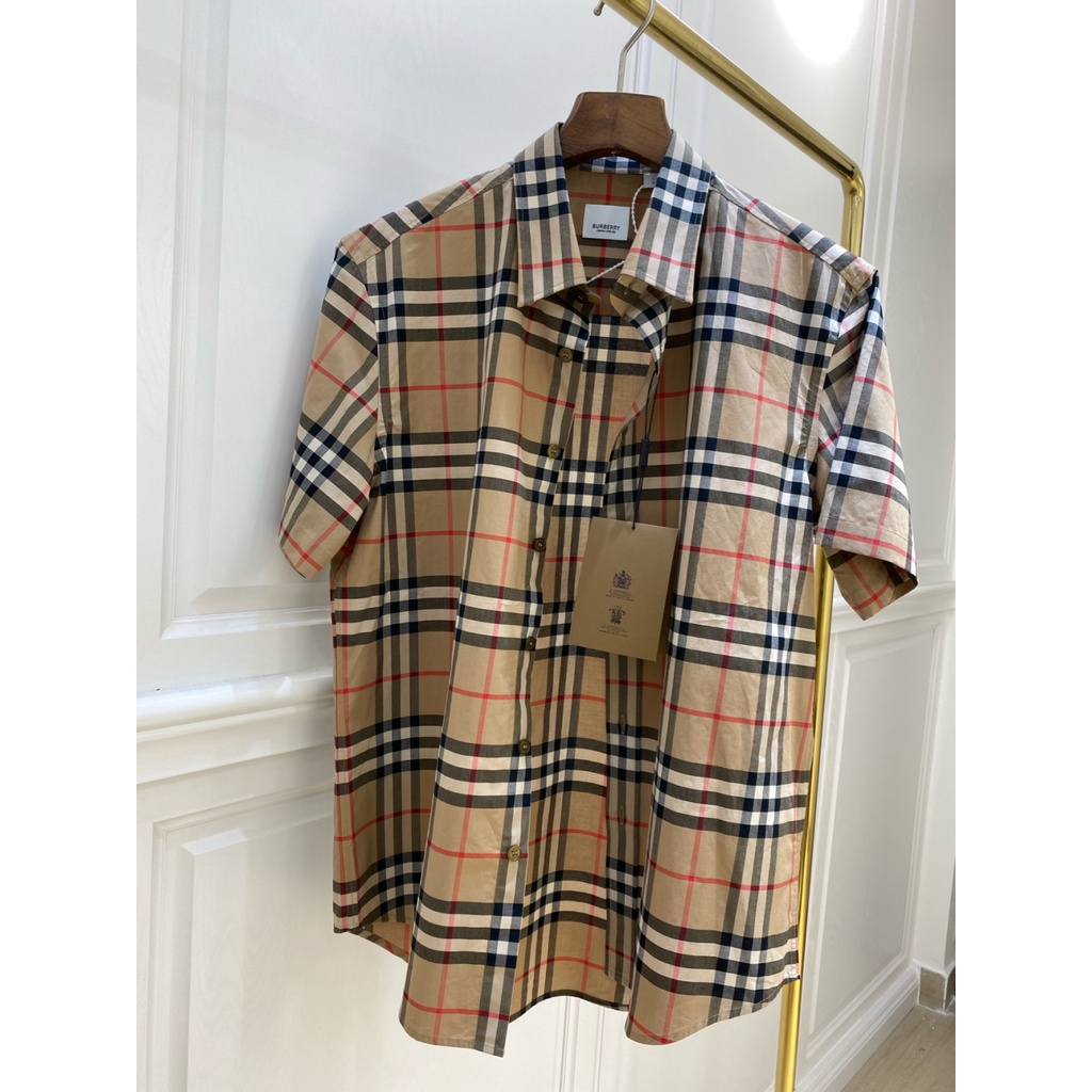 Camisa burberry hotsell feminina comprar